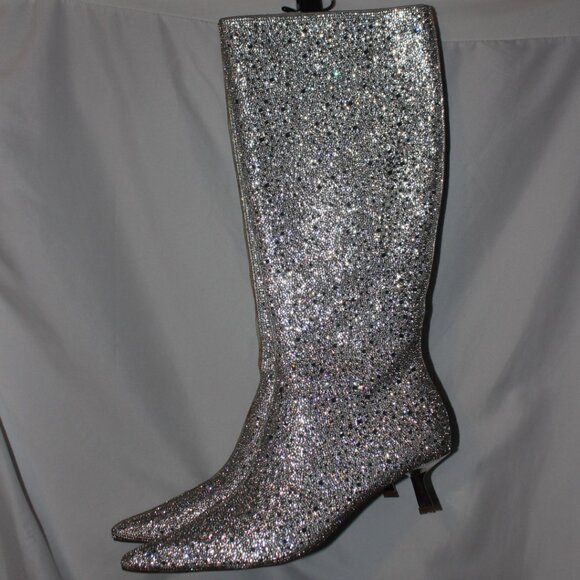 NEW Betsey Johnson Vegas Boots Size 11 - Picture 8 of 11